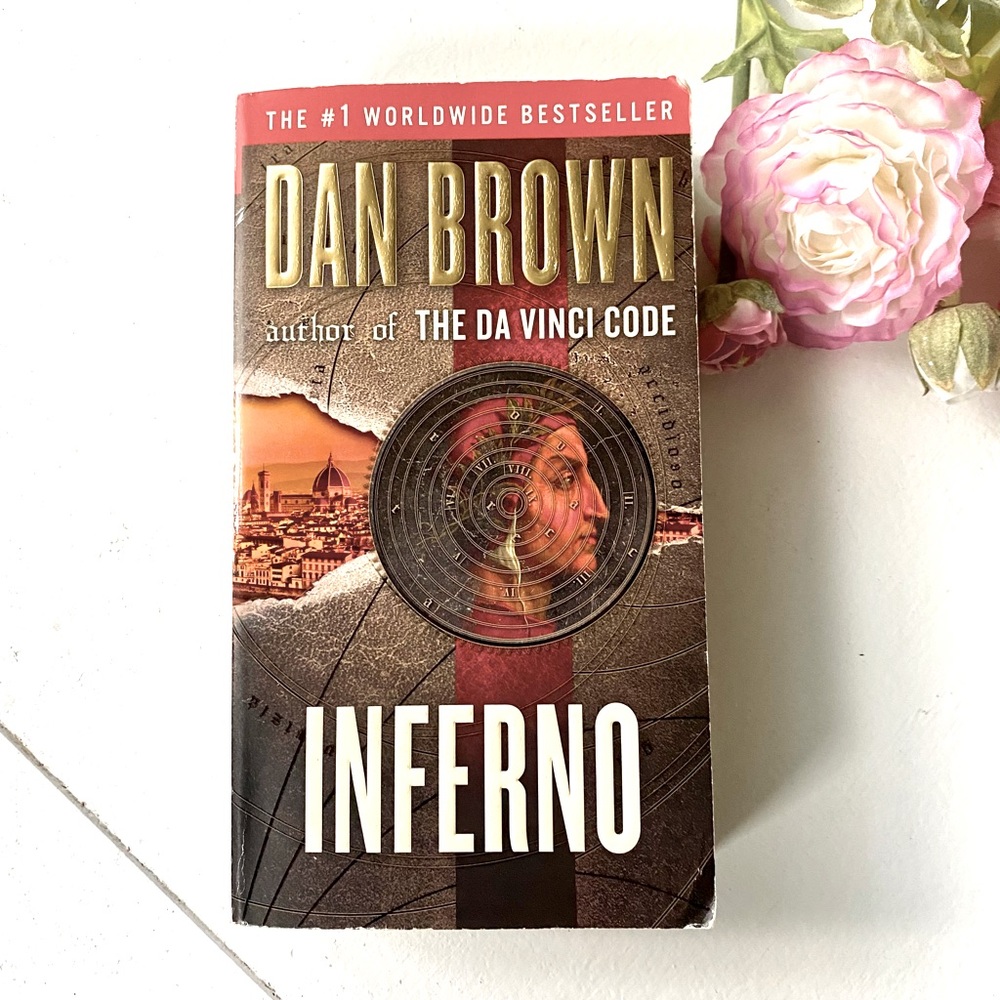 Dan Brown Book INFERNO (used)